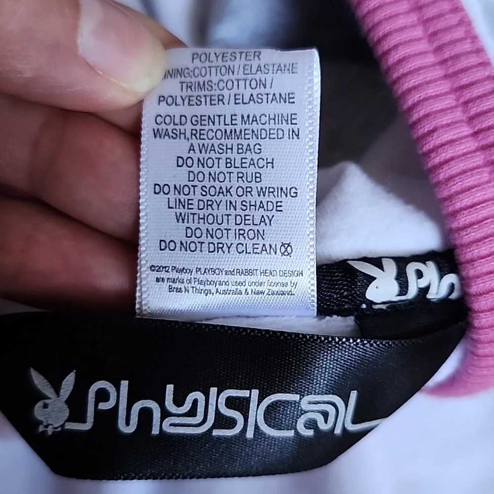 NWOT Playboy Velour top - Picture 6 of 6